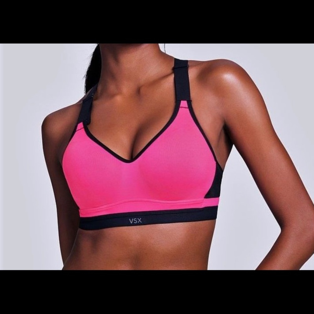 Victoria Sport Red Sport Bra